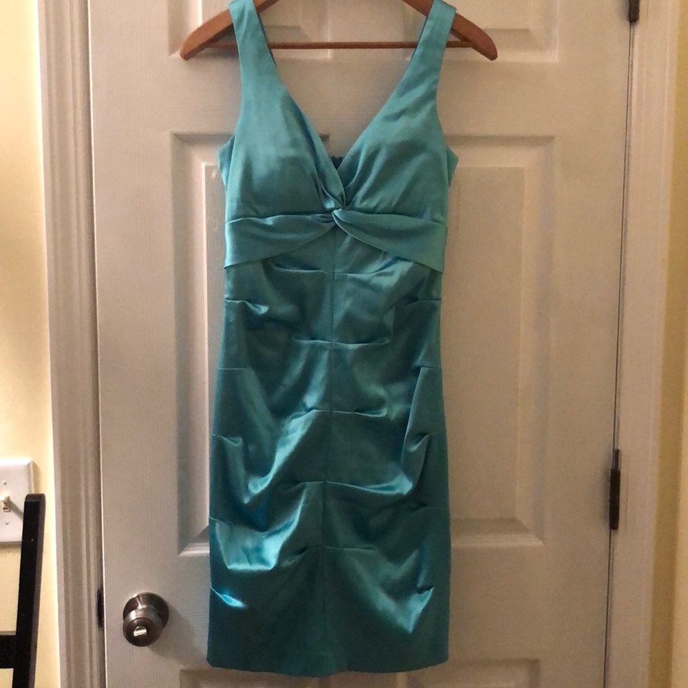 Studio Y turquoise dress 👗